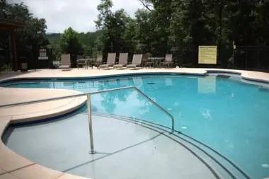 The facilities at Black Bear Lodge in Sautee Nacoochee, GA 3